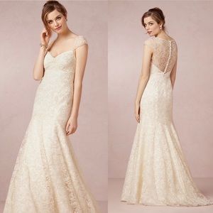 Jenny Yoo lace wedding dress. NWT